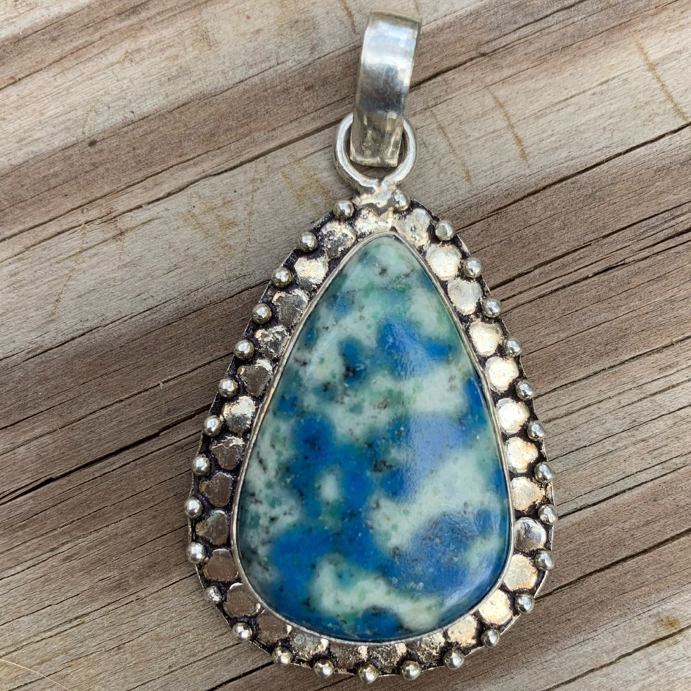 Blue Azurite - Picture 4 of 5